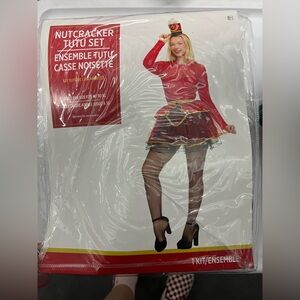 NEW Christmas nutcracker headband and tutu tulle skirt  set costume